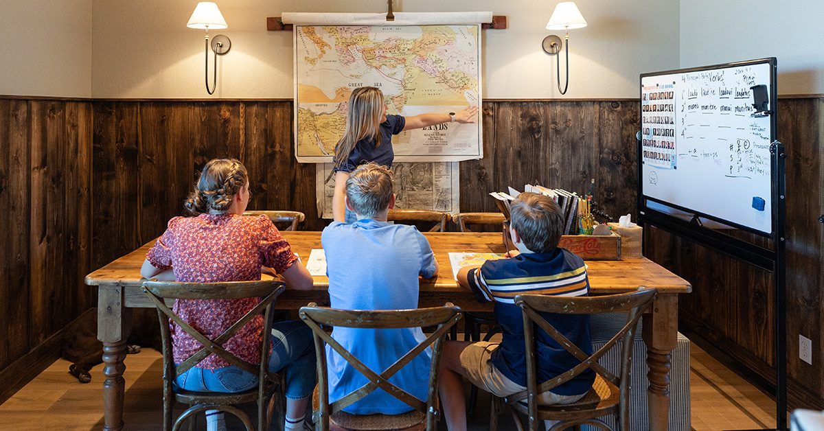 Homeschool Room Ideas: Practical, Fun, and Focused on Learning
