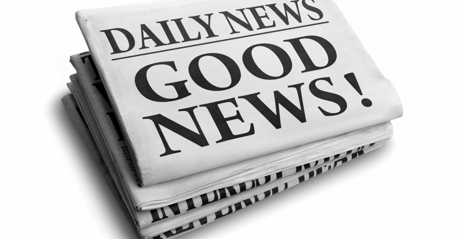 Where all news is good news