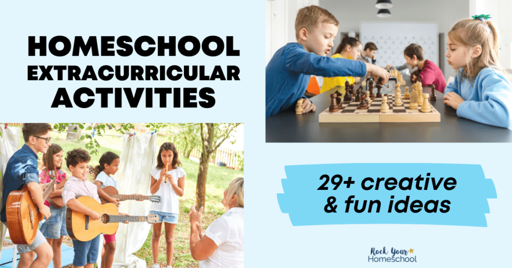 Homeschool Extracurricular Activities: Ways to Learn Outside the Home