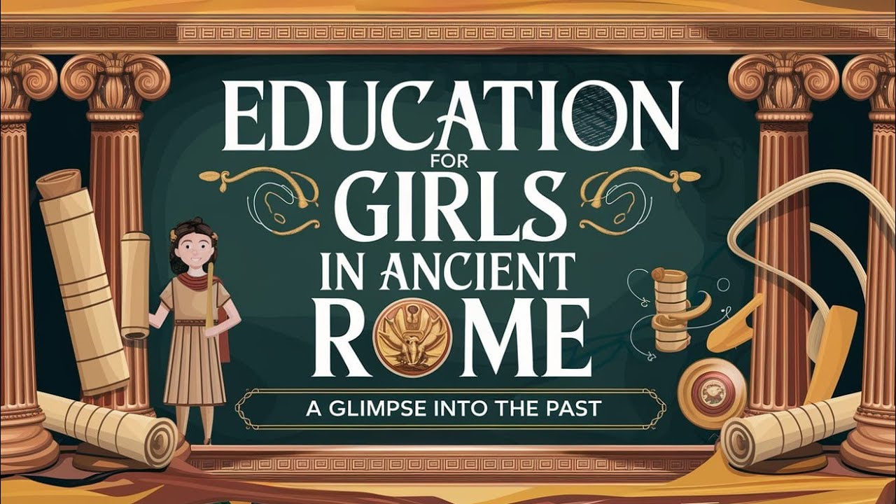 Education for Girls in Ancient Rome