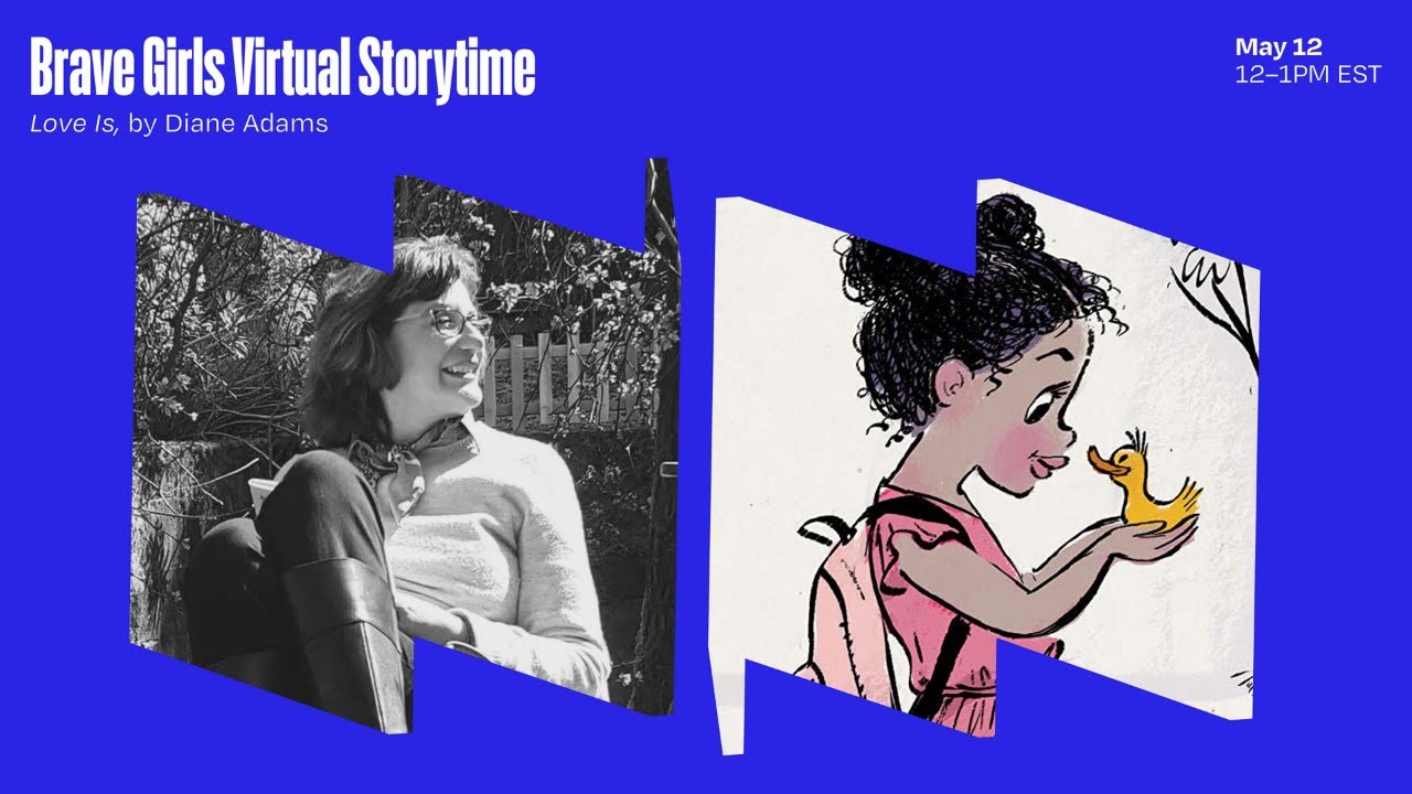 Brave Girls Virtual Storytime: Standing On Her Shoulders: A Celebration of Women