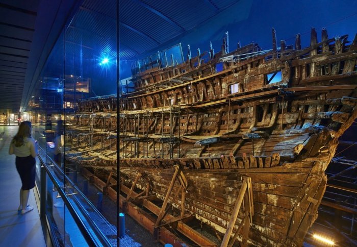 King Henry VIII’s Warship Is Now On Public Display
