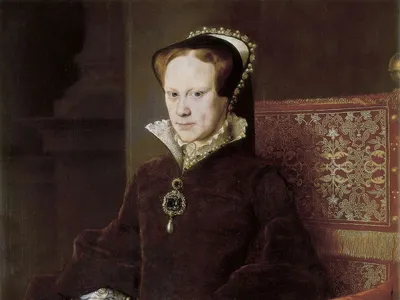 Queen Mary I of England: “Bloody Mary”
