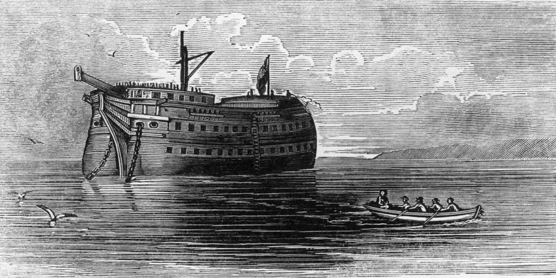 The HMS Jersey: Gruesome Revolutionary Prison Ship