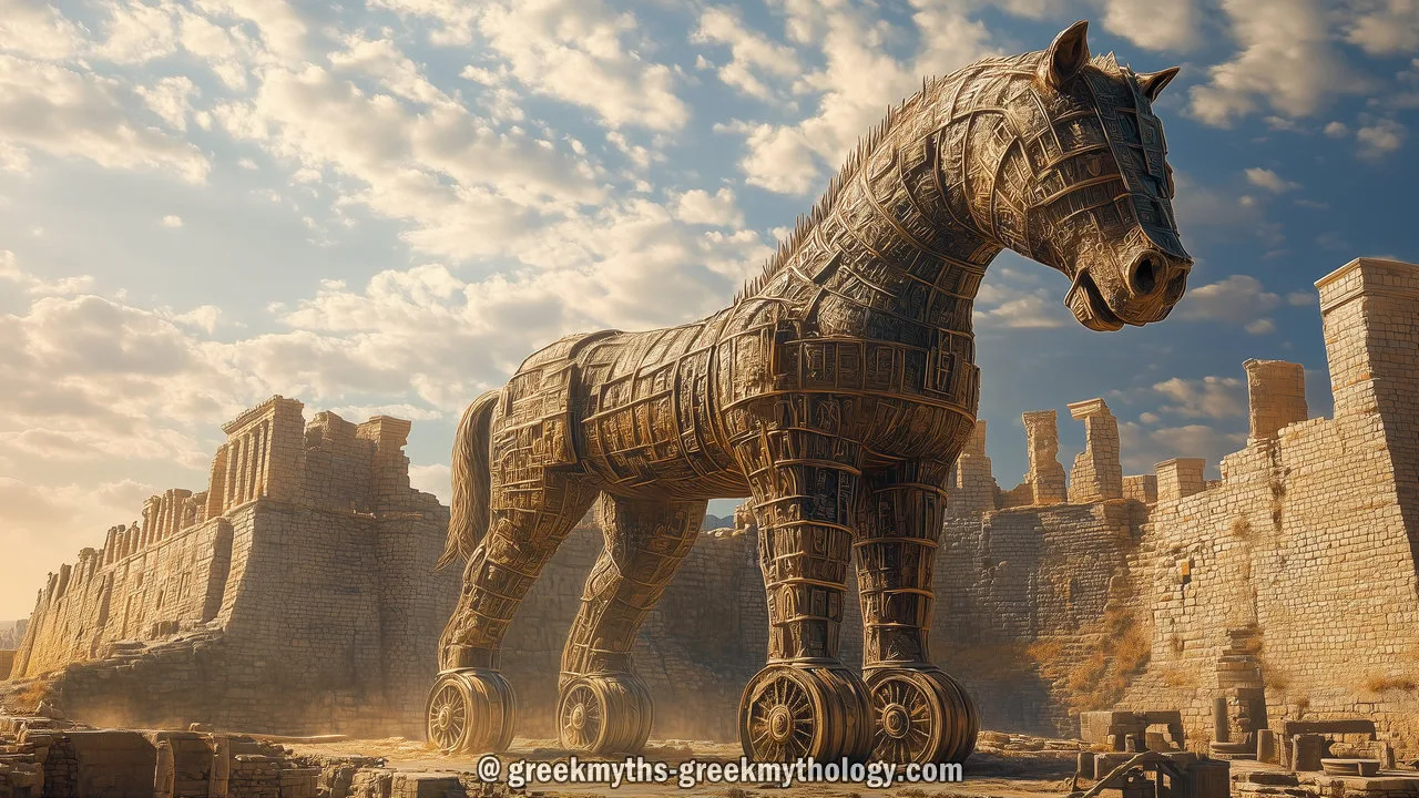 The Trojan Horse A Legendary Tale Of Deception